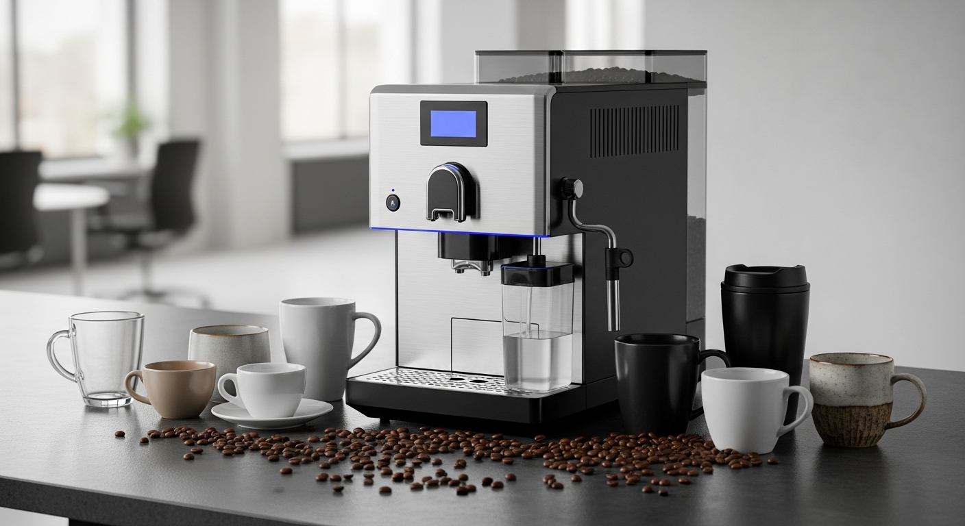 Les avantages et inconvénients de louer une machine à café pour son entreprise