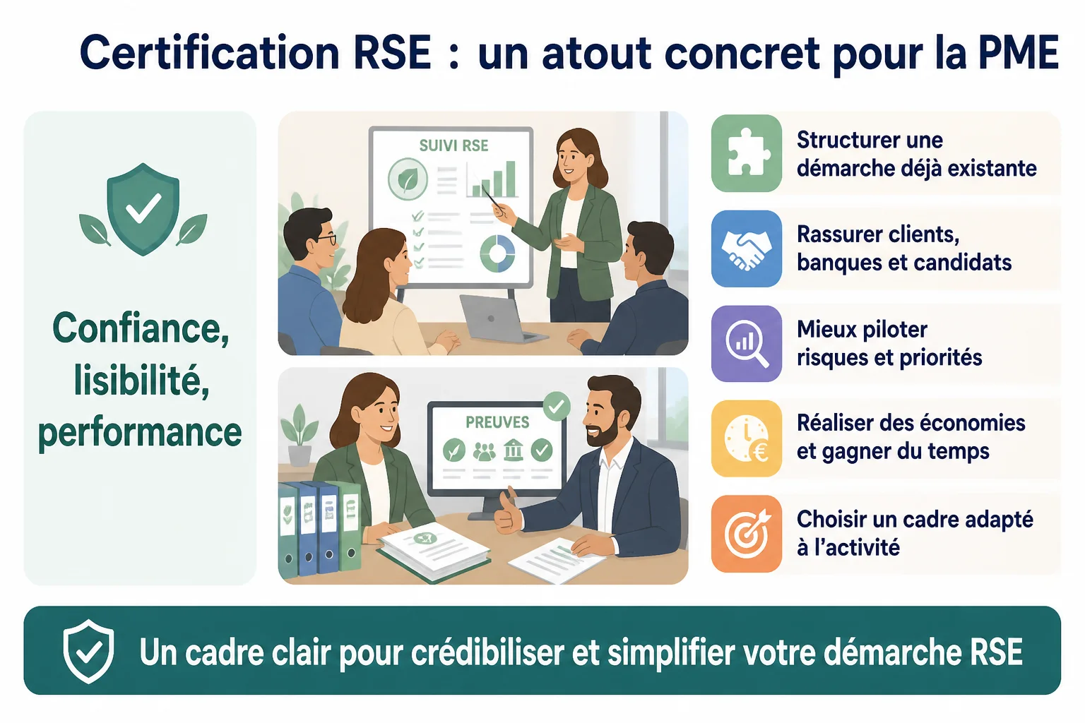Certification RSE pour PME : par où commencer ?